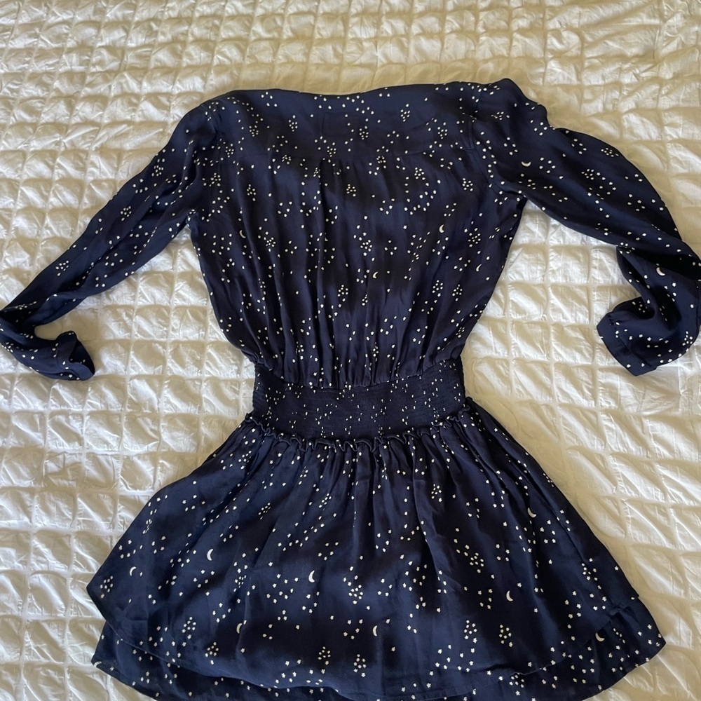 Rails Juliette Navy Galaxy Dress - Picture 12 of 12